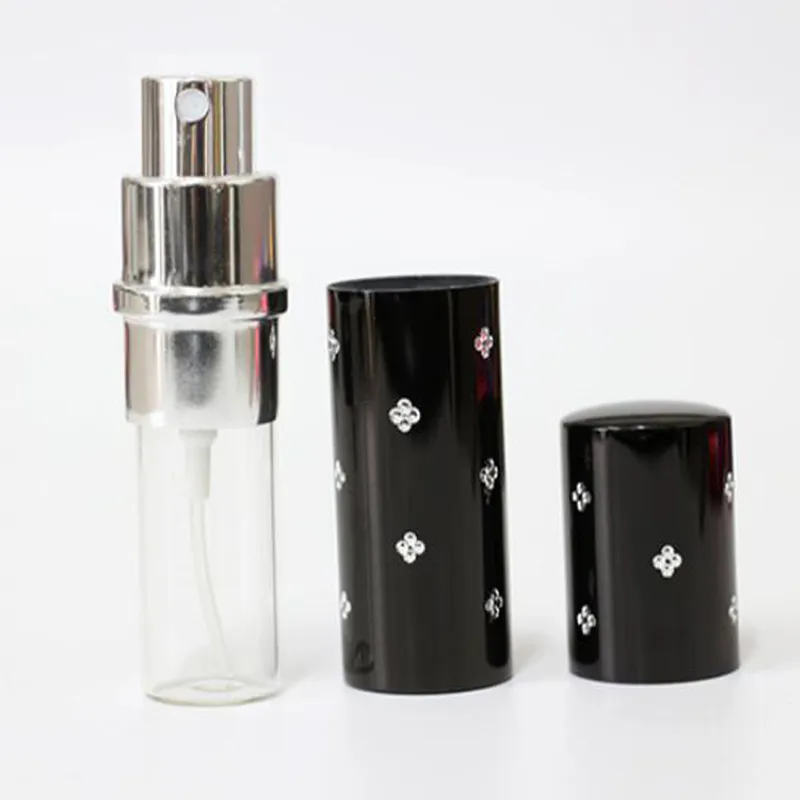Bouteille de parfum pour femmes 10CC Crystal Crystal 10CC voyage vaporisateur vide rechargeable d'atomiseur vaporisateur bouteilles rechargeables
