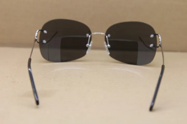 بيع الشركات المصنعة كاملة 4193829 جودة رجل النساء UV400 نظارة شمسية التصميم غير مصممة C ديكور 18K نظارات الذهب الذهب male261x
