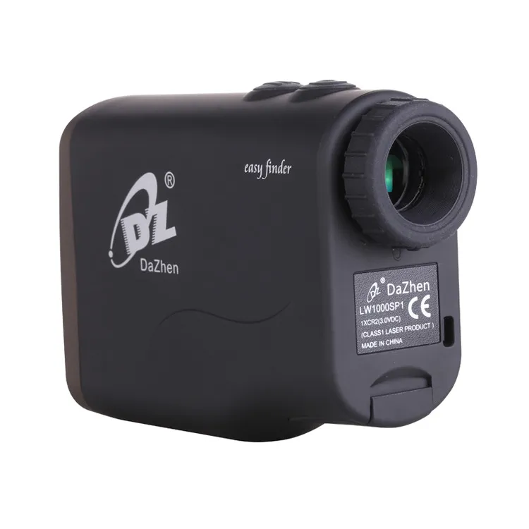 1000 M À Prova D 'Água Golf Laser range finder Handheld Medidor de Distância Localizadores de Velocidade com Função de Bloqueio de Mastro Monóculos