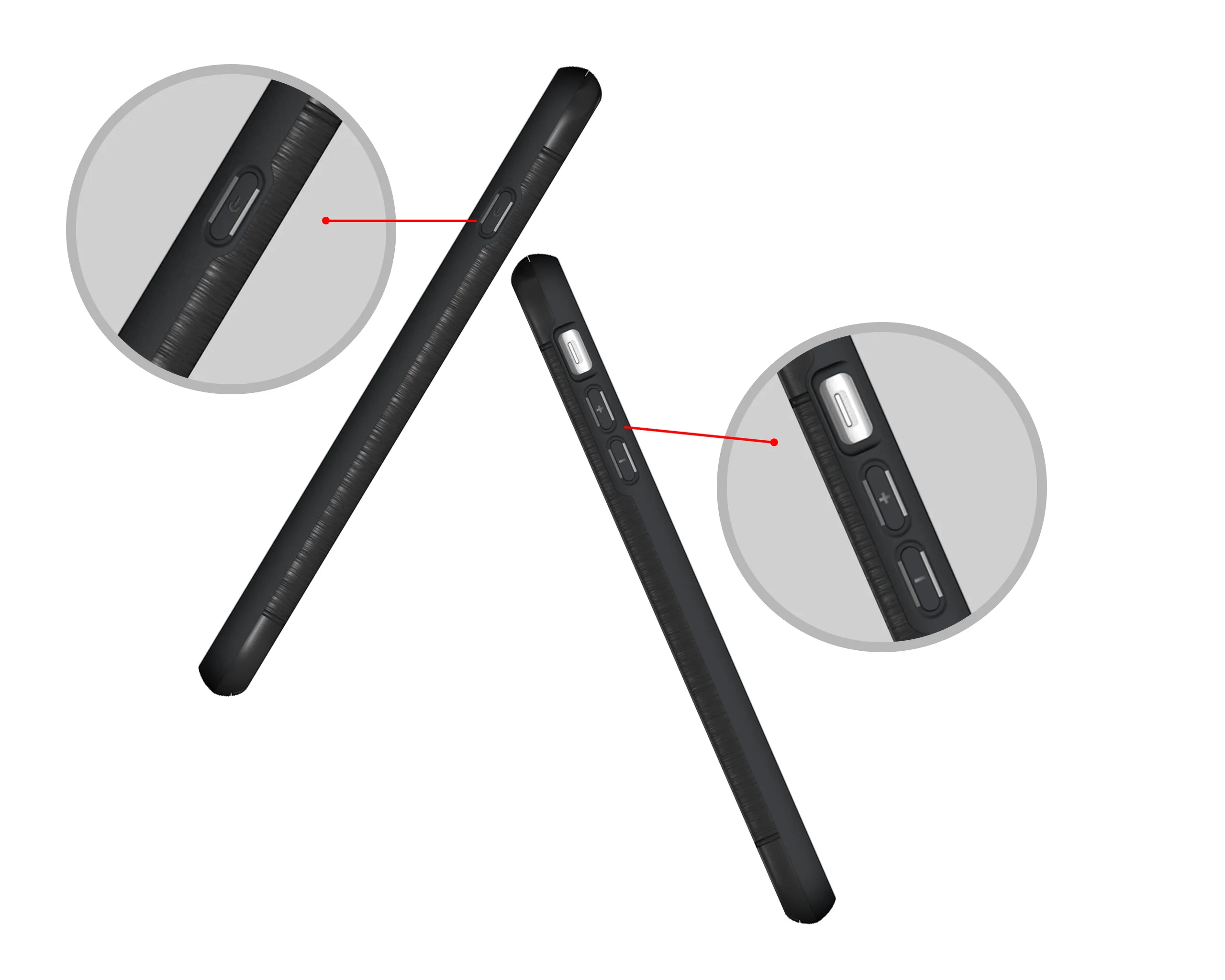 Hybrid Rüstung Brushed Halter-Kreditkarte-Taschen-Abdeckungs-Fall-Ständer für iphone 11 PRO 11 PRO MAX 6 7 8 PLUS XR XS MAX / 