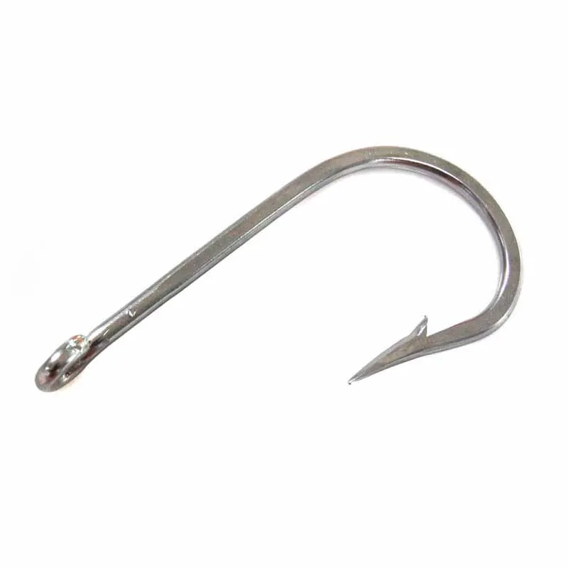 Saltwater Alligator & Shark Hooks: Extra Strong Stainless Steel