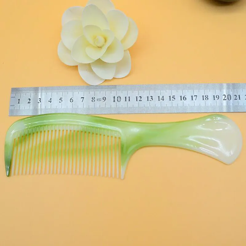 ロット20cmtop quality professional plastic combs hair comb hair combs faly sead hair combs ee66237e6386958