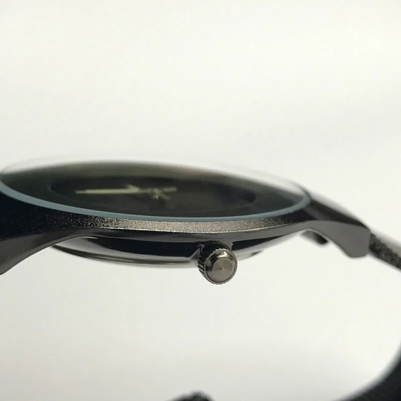 New Luxury Men's Watches Fashion Women Sports Quartz Watch Stainless Steel Mesh Strap Ultra Thin Dial Date Clock Milanese Bla319O