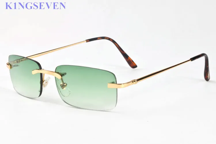 mode houding zonnebril voor mannen vrouwen bril luipaard frames zonnebril vrouwen goud zilver legering metalen frame nieuwe brillen met b336k