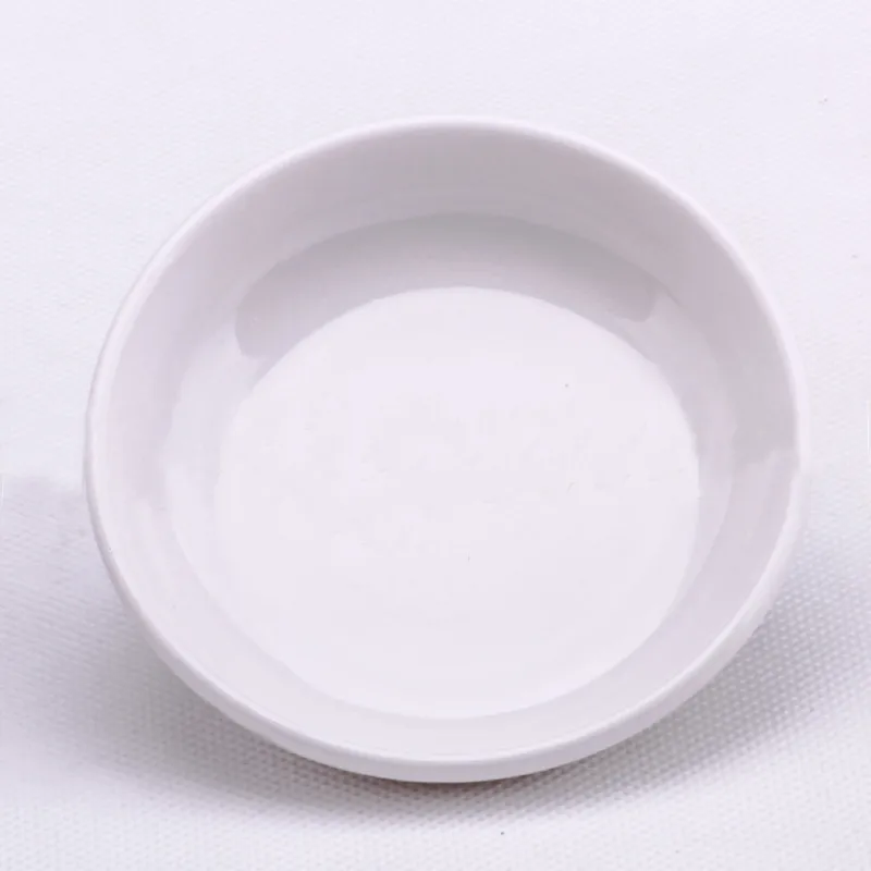 Säsongskålimitation Porslinssås maträtt vattendroppformad smakskål sojasås maträtt hög klass A5 melamin tabellware235r