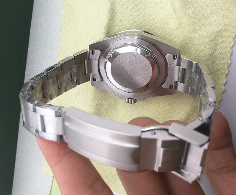 VAKCAK LOGO moda ceramiczna ramka szkiełka zegarka luksusowe nowe męskie mechaniczne SS 2813 zegarek z mechanizmem automatycznym sportowe męskie designerskie zegarki na rękę