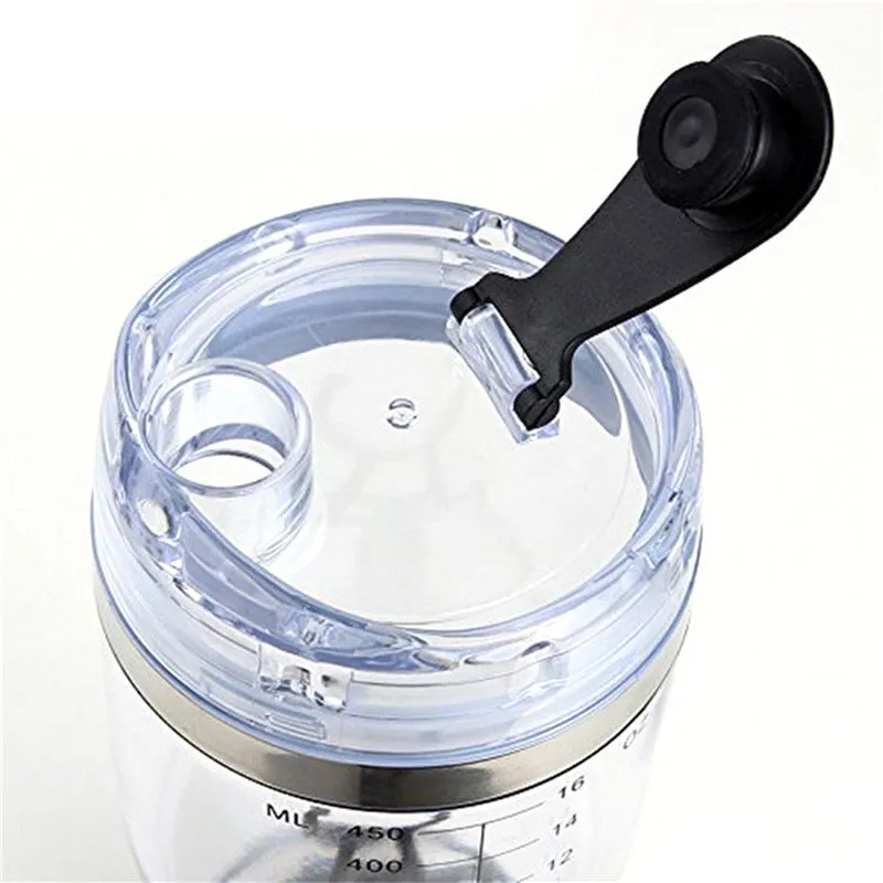 Bottiglia d'acqua del frullatore elettrico integrale- Movimento automatico Vortex 450 ml Smart Mixer Cup2649