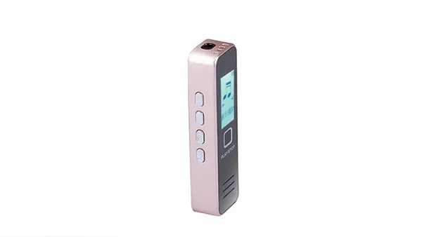 LCD display mini voice recorder Rechargeable Digital Voice Recorder USB Flash Driver Dictaphone pen support TF Card Audio recorder