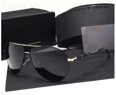 2017 мужские и женские металлические поляризационные солнцезащитные очки, новые очки, спортивные солнцезащитные очки для водителей 8815273s