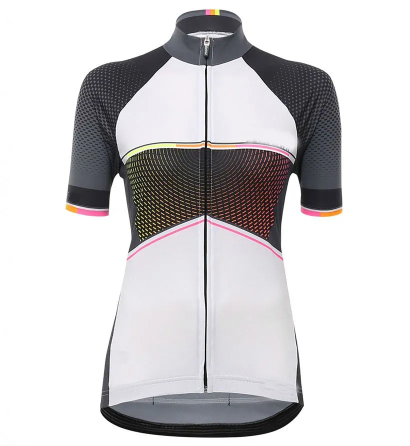 Women's Black Pro Team Cycling Jersey And Bib Shorts Breathable Ropa Ciclismo Mujer MTB Uniformes Tenue Cycliste Pro 20222669