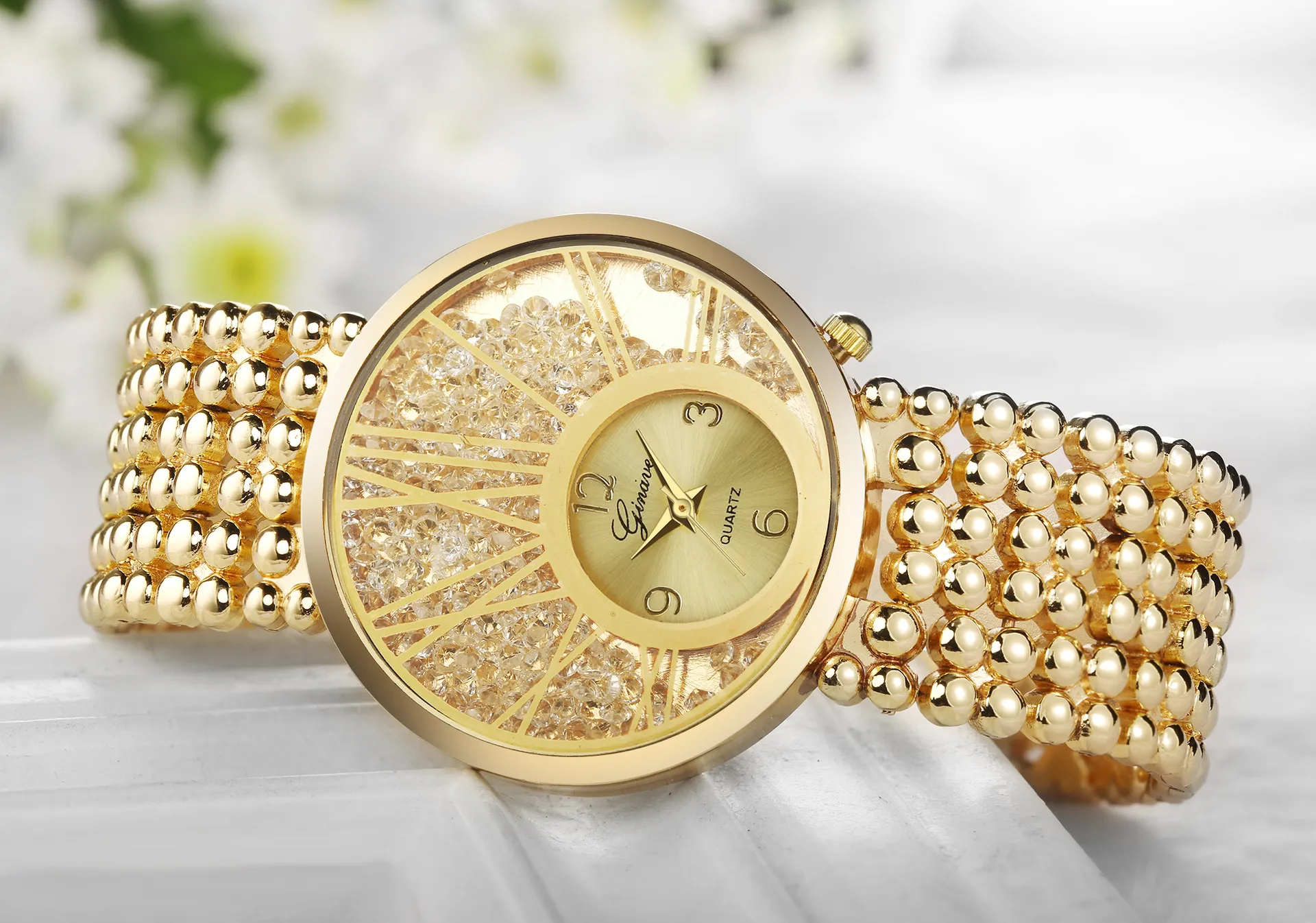 Montres à la mode pour femmes, ensemble de bracelets en or 18 carats, très élégantes et magnifiques, Charm217y, nouvelle collection