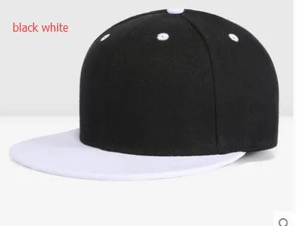 Personalizzato fabbrica di cappelli all'ingrosso del 50% -60% di sconto marchio il trasporto su misura cappelli di hip-hop adulti e bambini su misura Snapback Caps cucire il vostro logo