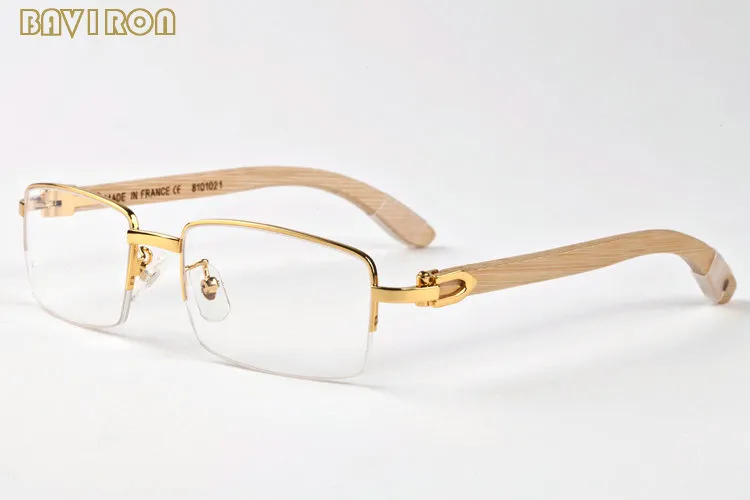 Z pudełkiem 2020 Męskie kobiety Buffalo Rogu okulary Półprzewodowe sportowe okulary przeciwsłoneczne z drewnianymi ramkami Czarny Brązowy Niebieski Obiektyw 208e