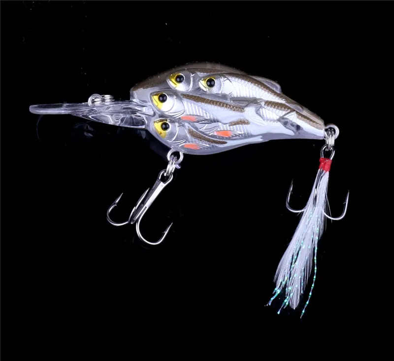 Merk Shad Crankbait Vliegvissen lokt 11 cm 12 5g Big Game Live Doel Minnow aas visgerei 282m