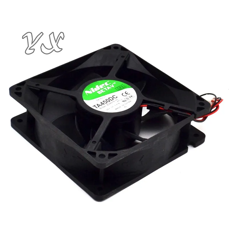 Original New 120*120*38mm TA450DC B34978-55 24V 0.41A 12cm 12038 windy Inverter fans for nidec