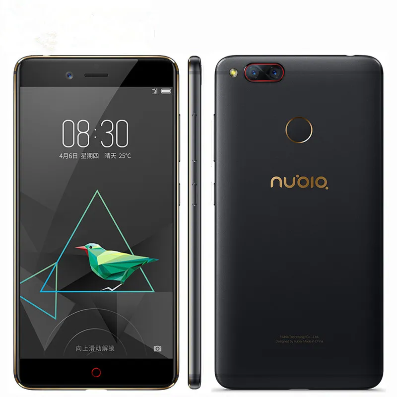 Original Nubia Z17 Mini 4G LTE Mobile Phone