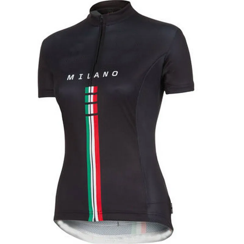 Maillot de cyclisme de l'équipe professionnelle Milano Italie pour femmes Ropa Ciclismo Set Wielerkleding Vrouw Sets Zomer 2022 Cuissard Velo Pro Avec Gel304Q