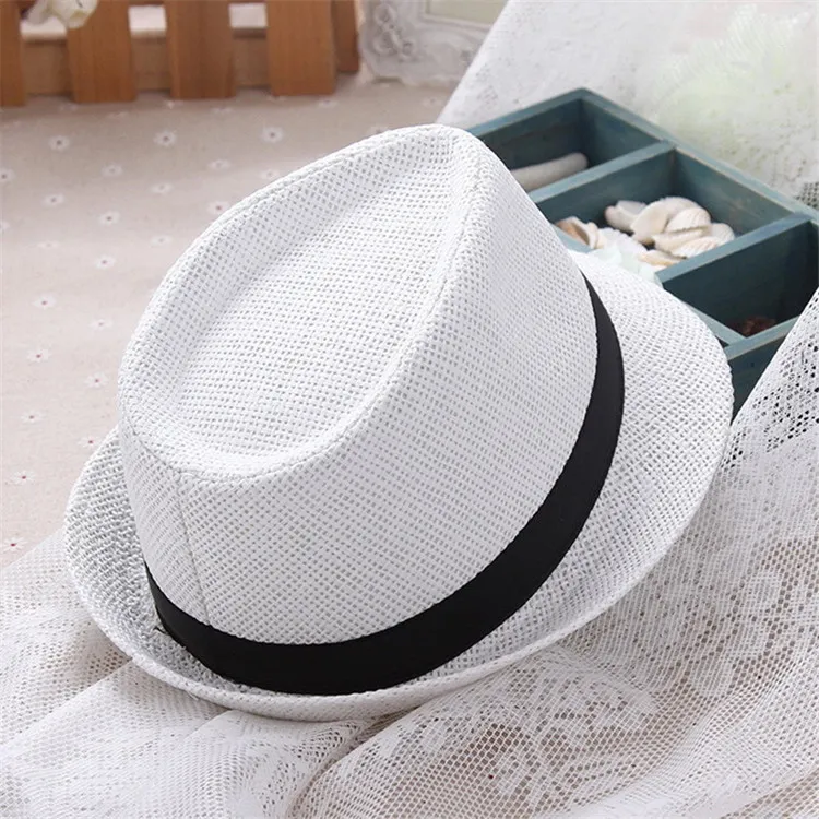 2017 Fashion Unisex Sun Hat Men Bone Ladies Summer Straw Hat Beach UV Protection Dad Cap Leisure Chapeau Panama women264D