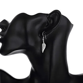 Venda por atacado - menor preço de presente de Natal 925 Sterling Silver Fashion Earrings E93