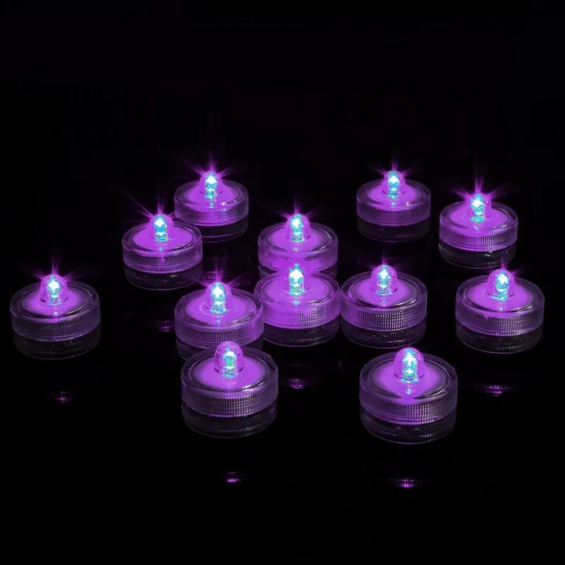 أضواء تحت الماء LED LED Candle Light