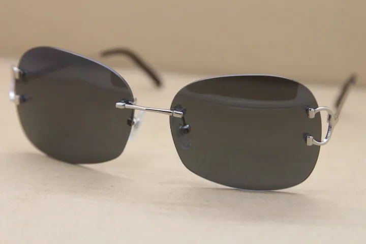 بيع الشركات المصنعة كاملة 4193829 جودة الرجل نساء UV400 نظارة شمسية التصميم لا دخن C ديكور 18K نظارات الذهب الذهب male2538