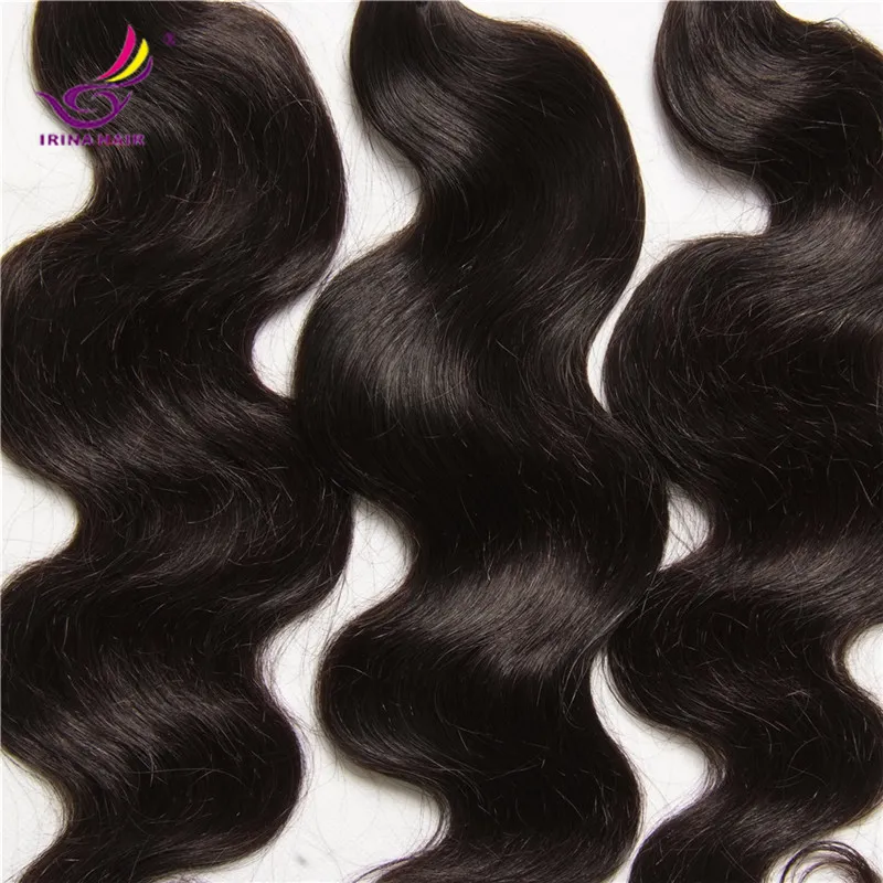 Brazilian Hair Remy Human Hair Extensions Peruvian Malaysian Indian Cambodian Hair Weave Body Wave Extensions Best Quality Accept Return