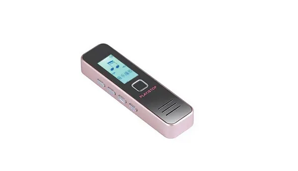 LCD display mini voice recorder Rechargeable Digital Voice Recorder USB Flash Driver Dictaphone pen support TF Card Audio recorder
