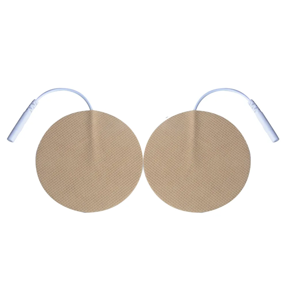 Tampons d'électrode de massage non tissés