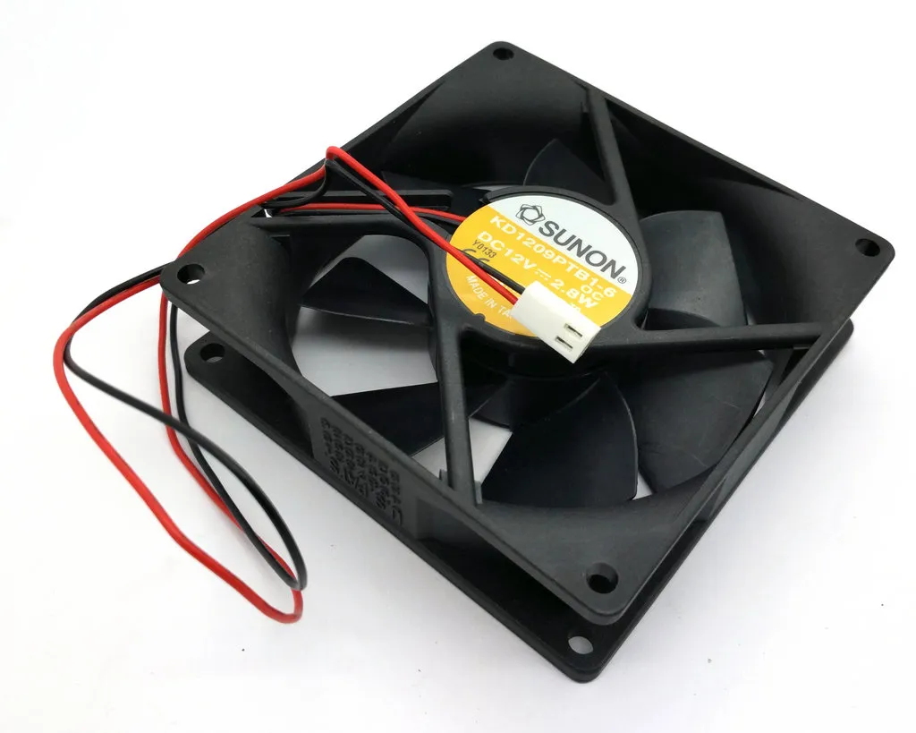 New original SUNON 9225 DC12V 2.8W KD1209PTB1-6 9cm 92 * 92 * 25MM cooling fan