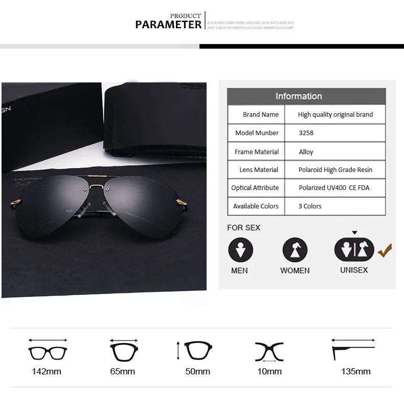 Brand designer Polarized Sunglasses men Metal Alloy Driving Sun Glasses Square Vintage oculos de sol polarizado Military Eyewears 221A