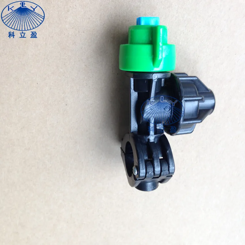 to clamp on 20mm pipe Plastic agricultural boom sprayer nozzle249J