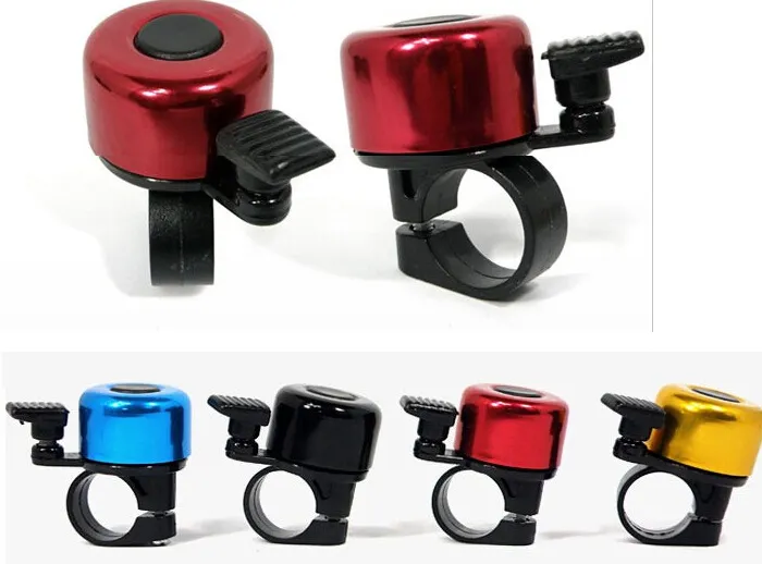 300st. Nytt säkerhet Metal Ring HandleBar Bell Loud Sound för cykelcykelcykel Bell Horn261V
