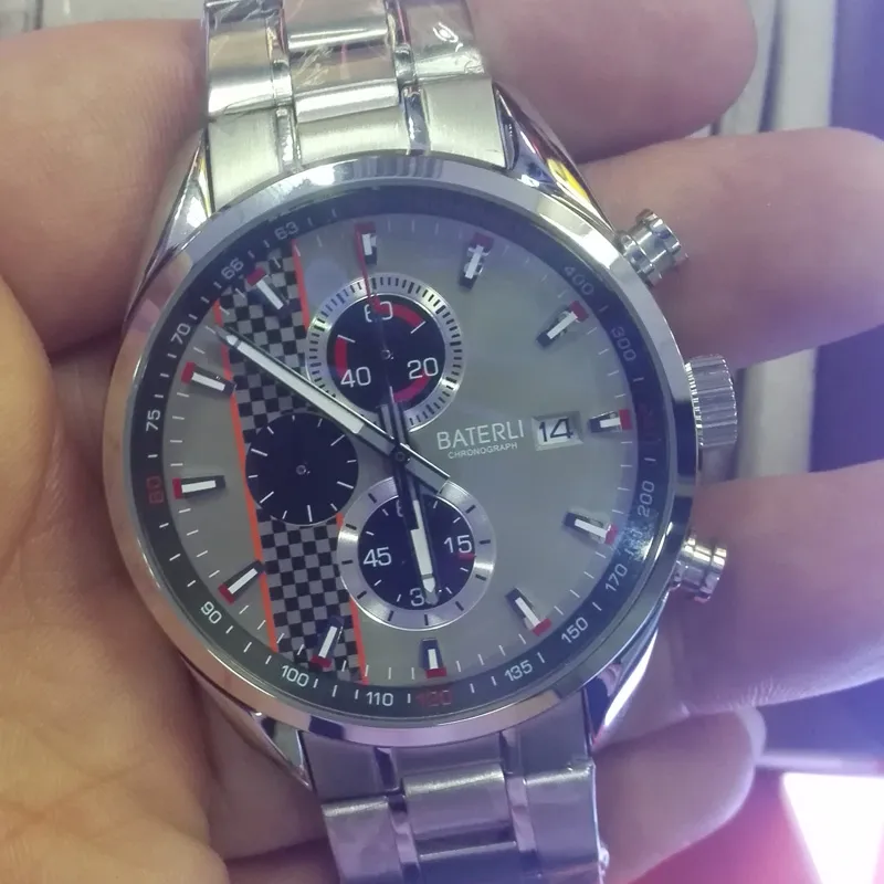 Acquistare Orologi Sportivi Di Lusso Da Uomo Orologio Al Quarzo Da Uomo  Orologio Da Polso Militare Da Uomo In Acciaio Inossidabile Relogio  Masculino Il Miglior Regalo Gli Uomini Economico | Consegna Veloce