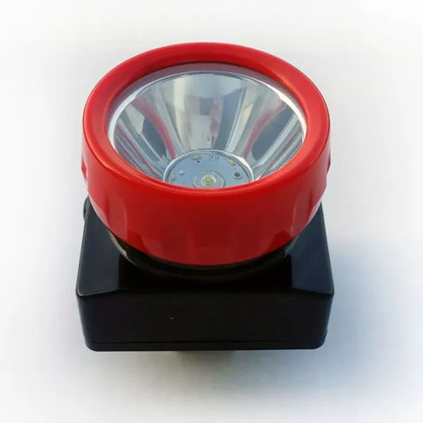 / 3W LD-4625 lampe minière batterie au lithium rechargeable LED mineur phare pêche lumière chasse phare 268l