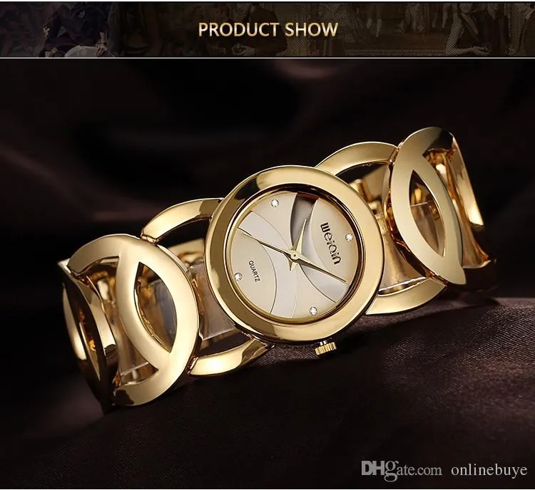 Reloj Mujer Luxury Waterproof Crystal Women Bracelet Watches Lady Fashion Girl Dress Quartz Watch Clock Woman Relogio Feminino251E