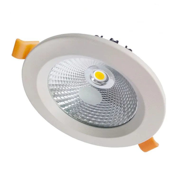 20W 30W COB LED Ceiling Light Round LED Down Light 160mm 190mm Cut Hole Led Ceiling Downlight with CRI80