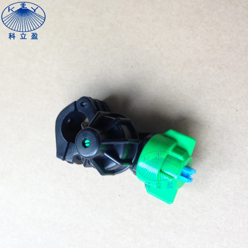 to clamp on 20mm pipe Plastic agricultural boom sprayer nozzle249J