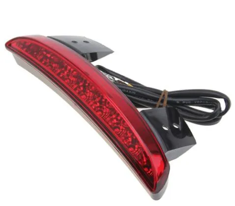 Led Motorcycle Racer taillight,motorbike brake lights,rear fender edge warning lights for Harley Sportster XL883/1200