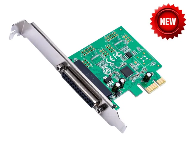 PCIE Printer DB25 Parallel Port LPT to PCI-E 