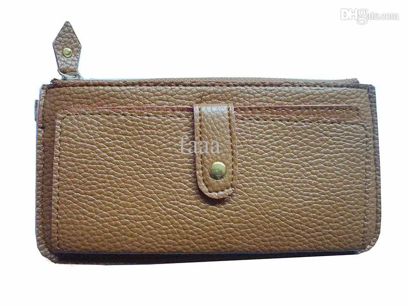 Nowa sprzedaż moda 11 różnorodne kolory torebki i portfele z projektem paska na nadgarstek WX03281K