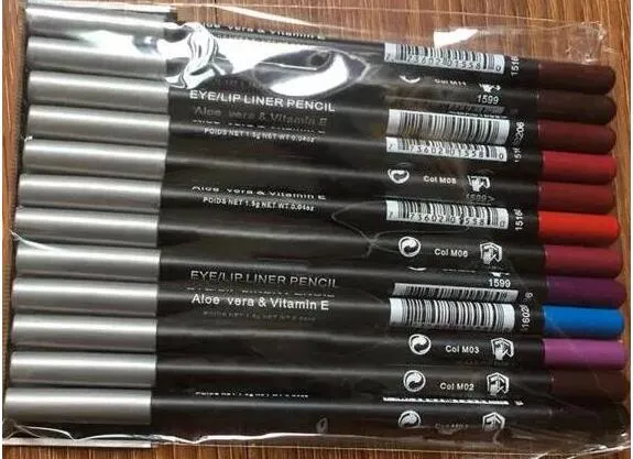 waterproof Eyeliner pencil cosmetics Twelve different colors Best-Selling good sale Lowest Makeup & Lipliner Pencil