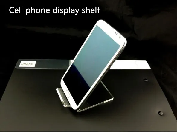 Акриловые сотовый телефон мобильный телефон дисплей стенд полка крепления держатель для 6 дюймов iphone samsung HTC телефон по хорошей цене бесплатно DHL
