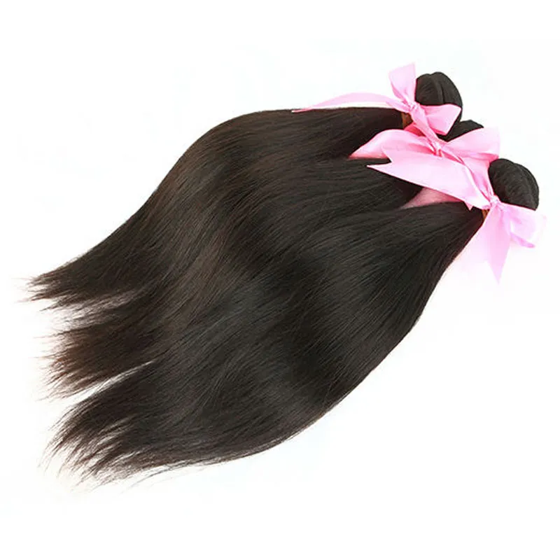 Brazilian hair weave MikeHAIR cheap human hair extensions natural color peruvian malaysian indian cambodian mongolian hair 