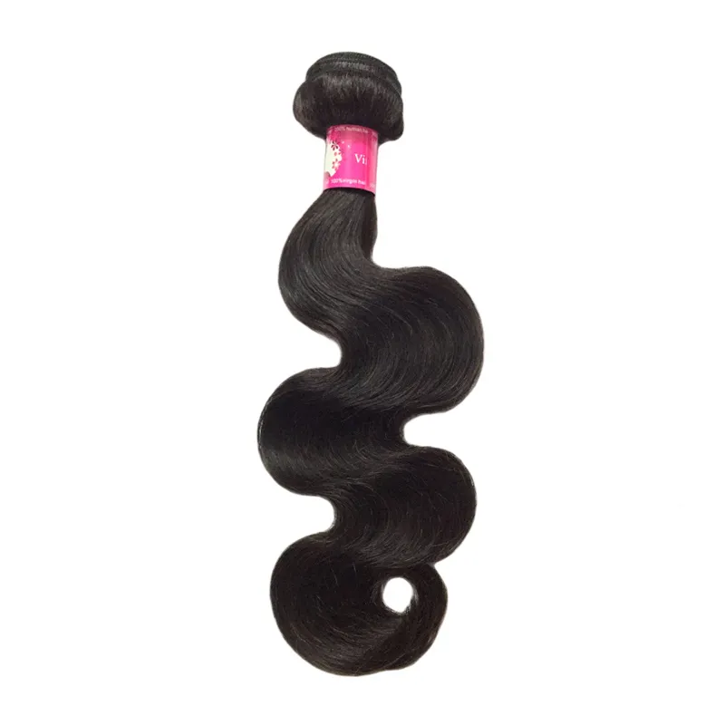 1 2bundlesVirgin Brazilian Human Hair Weaves Cheap Unprocessed Peruvian Body Wave Hair Weft Soft Forawme Hair #1B 8-30inch