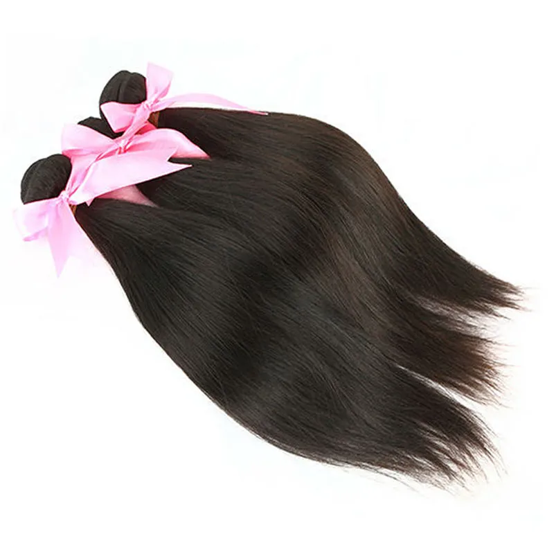 Brazilian hair weave MikeHAIR cheap human hair extensions natural color peruvian malaysian indian cambodian mongolian hair 