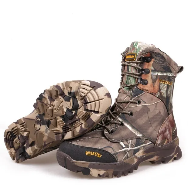Camo Hunting Boots Realtree AP Camouflage Winter Snow Boots