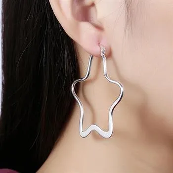 Großhandel - niedrigster Preis Weihnachtsgeschenk 925 Sterling Silber Mode Ohrringe yE151