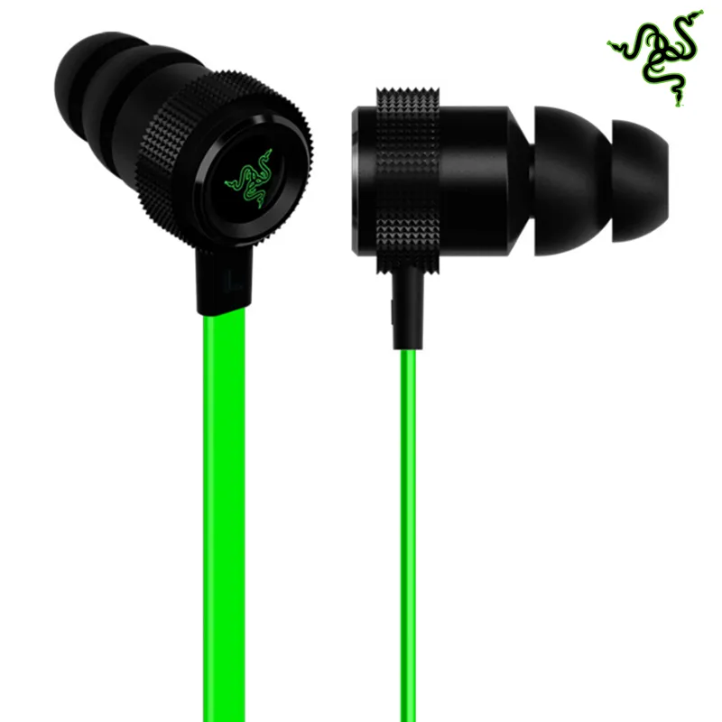 Razer Hammerhead Pro V2 Headphone in ear earphone With Microphone With Retail Box In Ear Gaming headsets Noise Isolation Stereo Bass 3.5mm