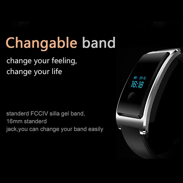 Sport Smart Wristband Bluetooth Attività Impermeabile Attività Braccialetto Intelligente Sport Step Sleep Track Caller Andriod IOS Telefono i5 Plus