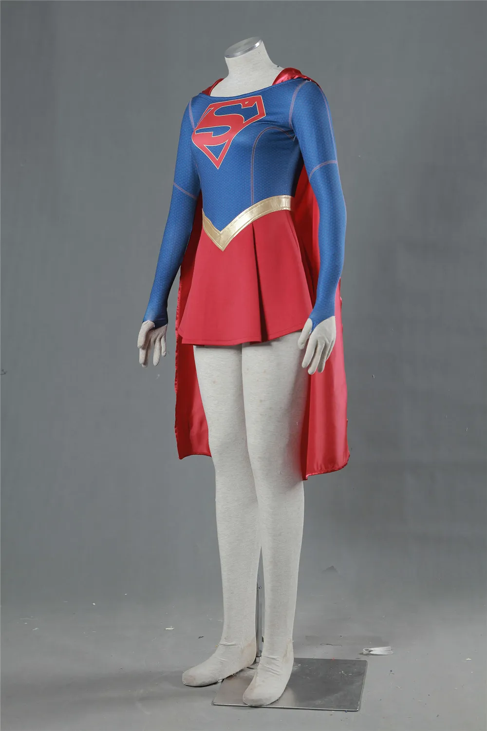 Supergirl cosplay halloween costumes308w